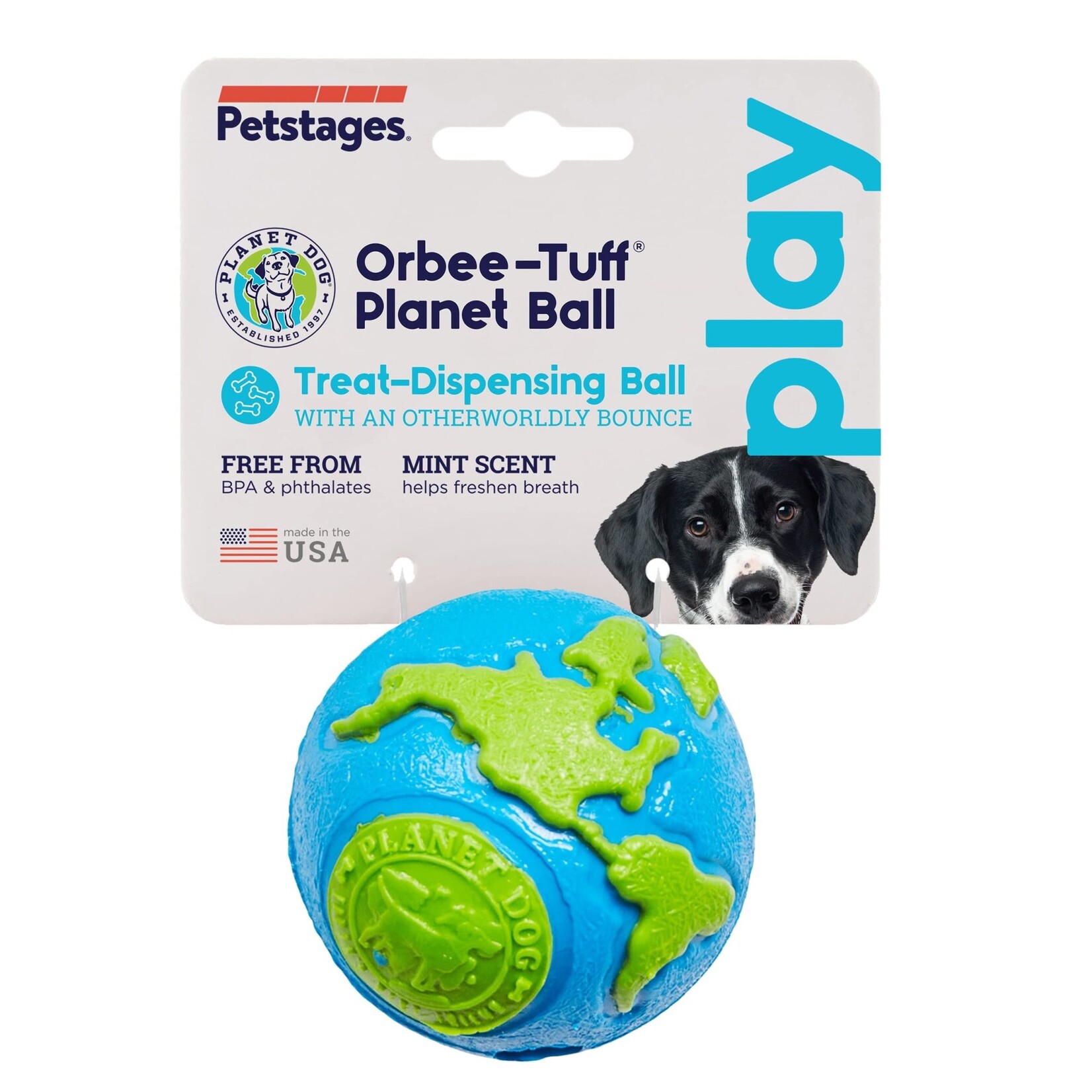 Outward Hound Outward Hound Planet Dog Orbee Ball Treat-Dispensing Toy