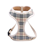 Bark by Dog Bark by Dog Plaid Harness S