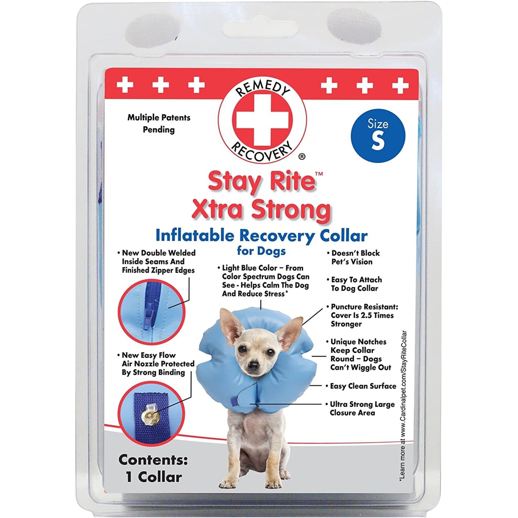 Dogswell Dogswell Dog/Cat Remedy & Recovery E-Collar Inflatable