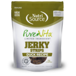 NutriSource Pure Vita Beef Jerky Treats 4OZ