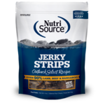 NutriSource Jerky Strips Select Treats 4OZ