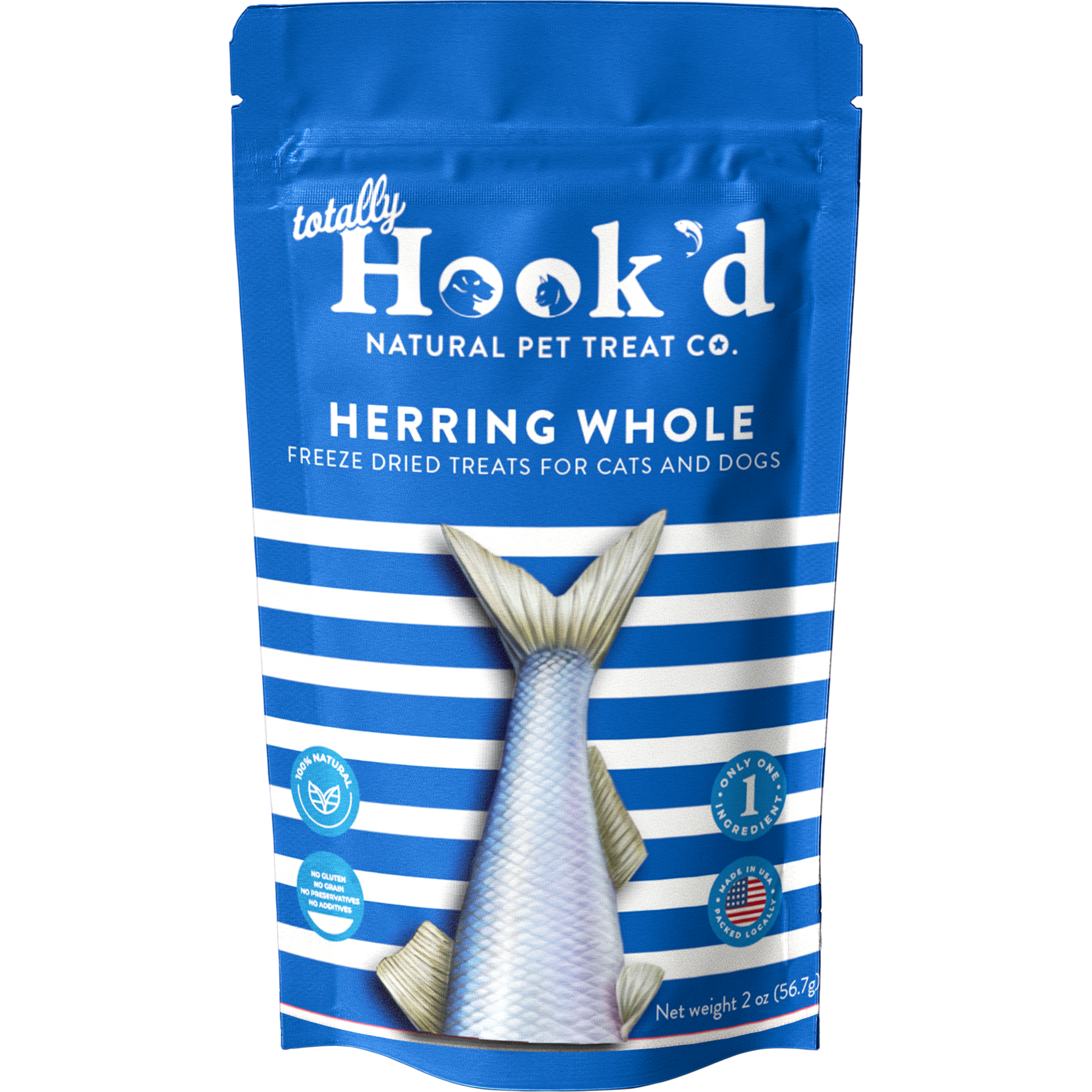 Totally Hook'd Totally Hook'd Herring