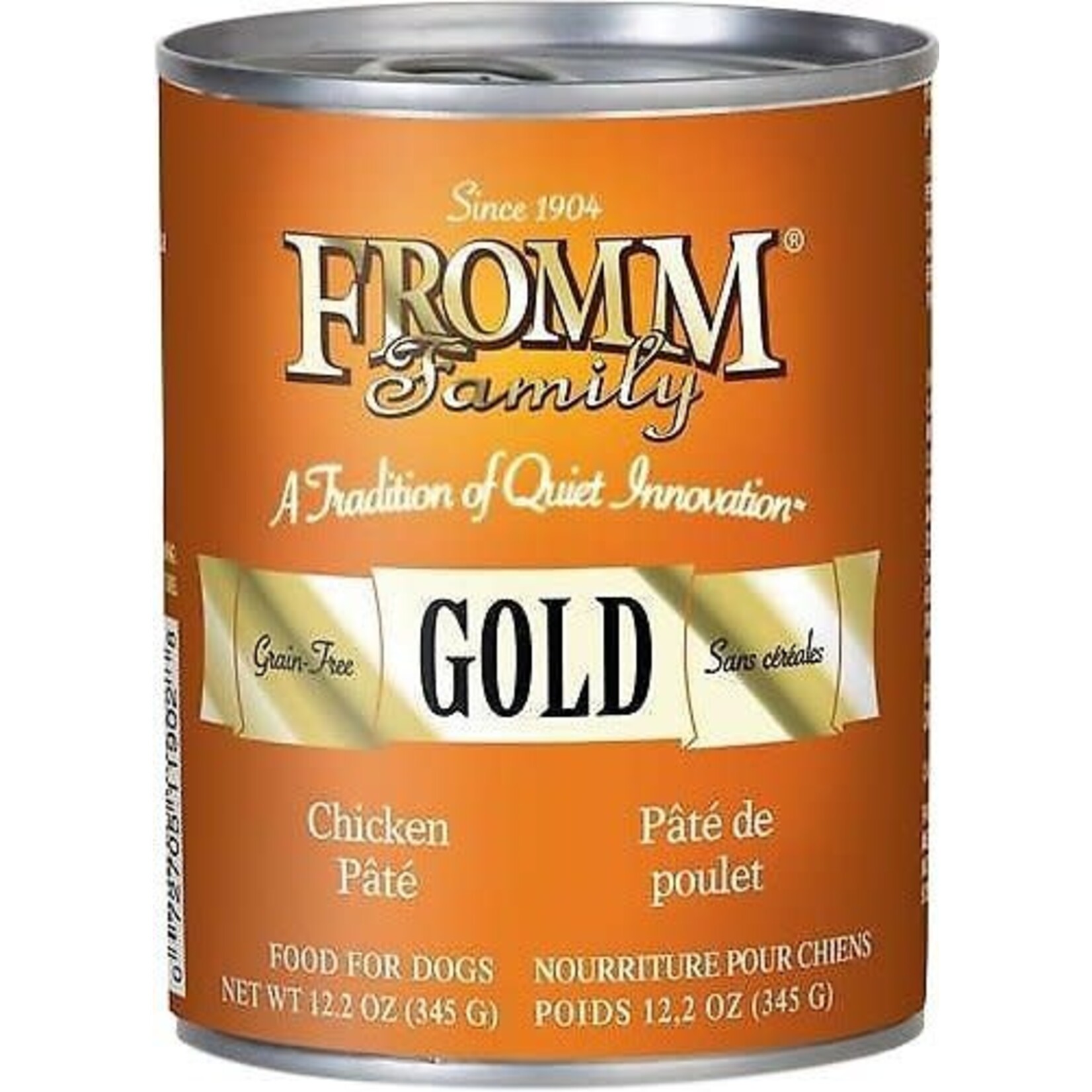 Fromm Fromm Gold Pate 12.2oz