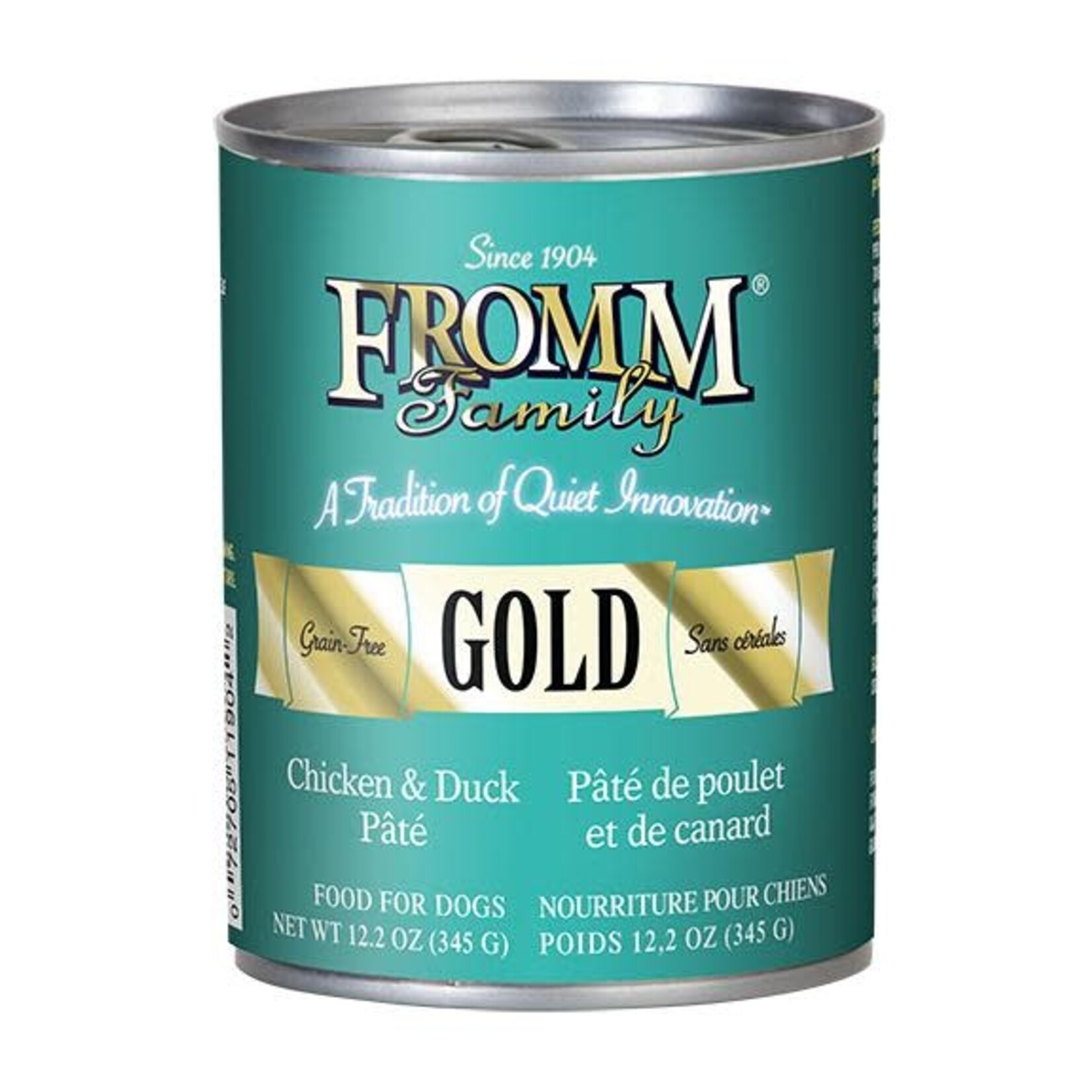 Fromm Fromm Gold Pate 12.2oz