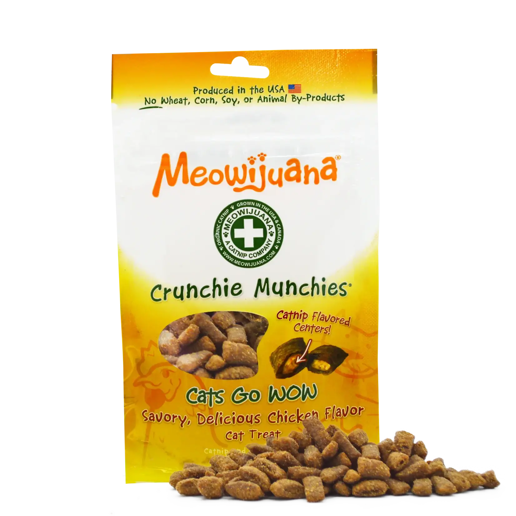 Meowijuana Crunchie Munchies