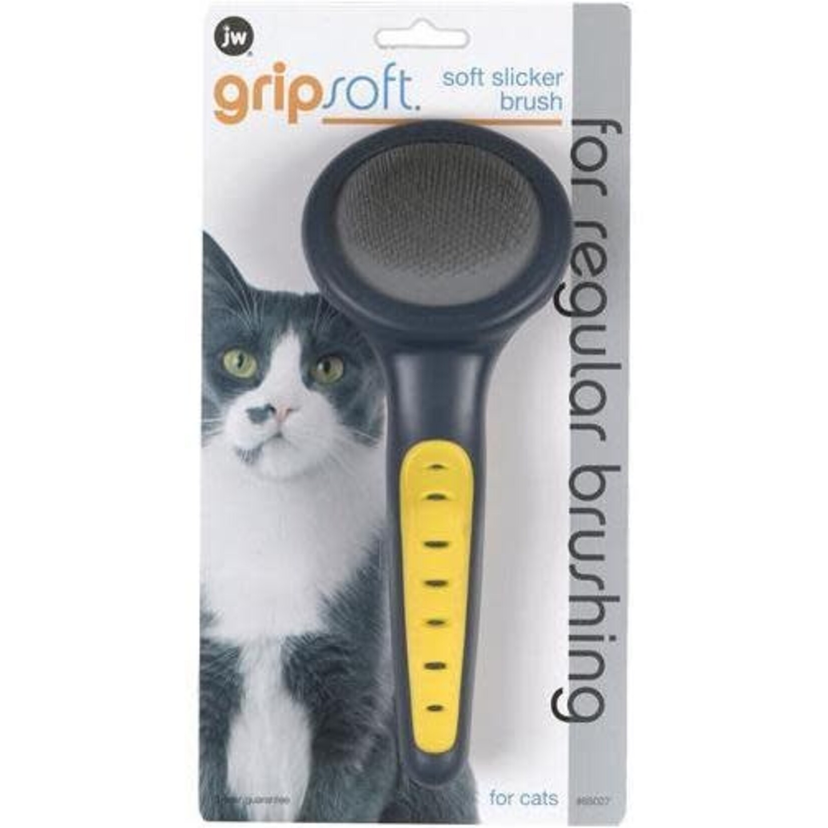 JW JW Pet Company Cat Gripsoft Slicker Brush