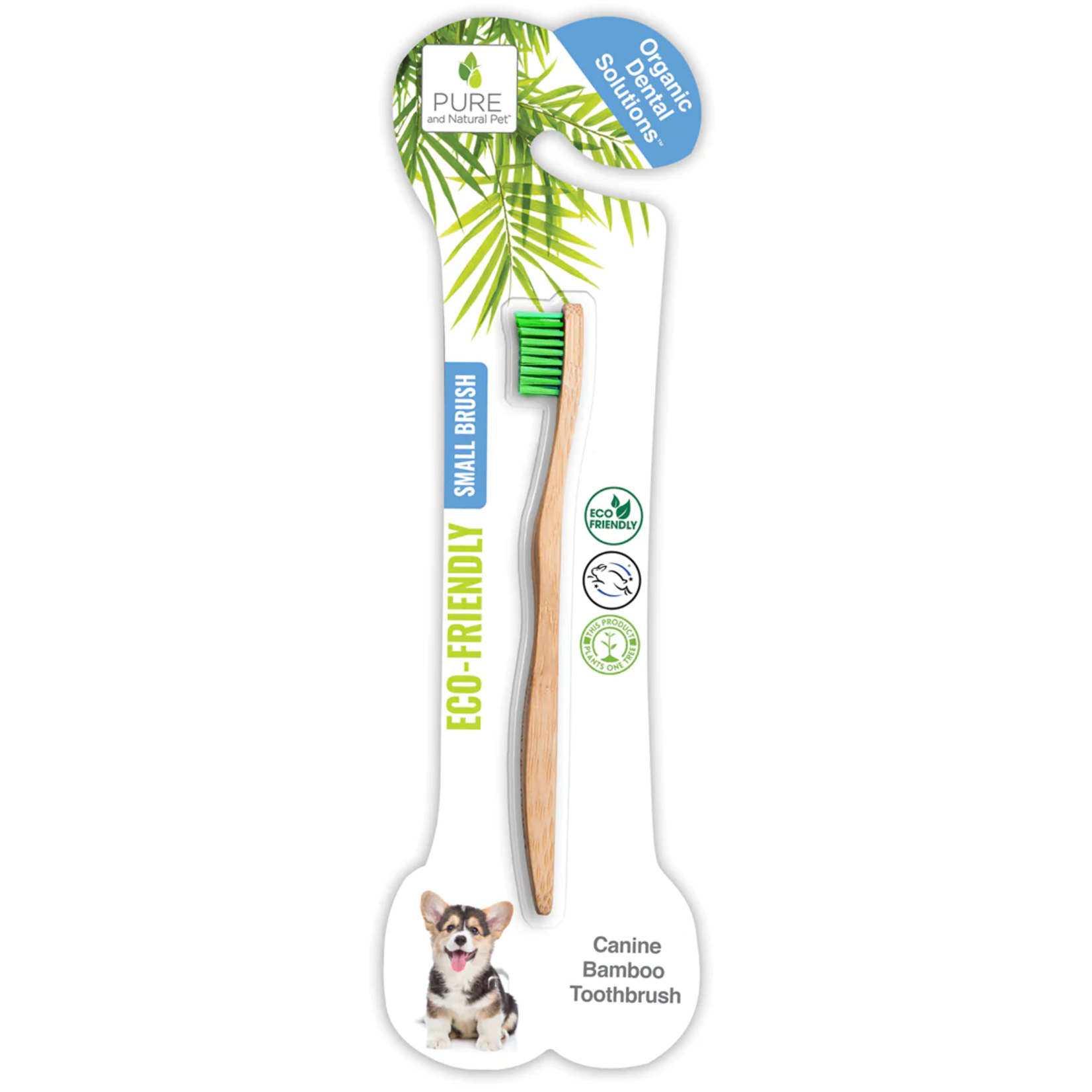 Pure and Natural Pure and Natural Pet Bamboo Brush