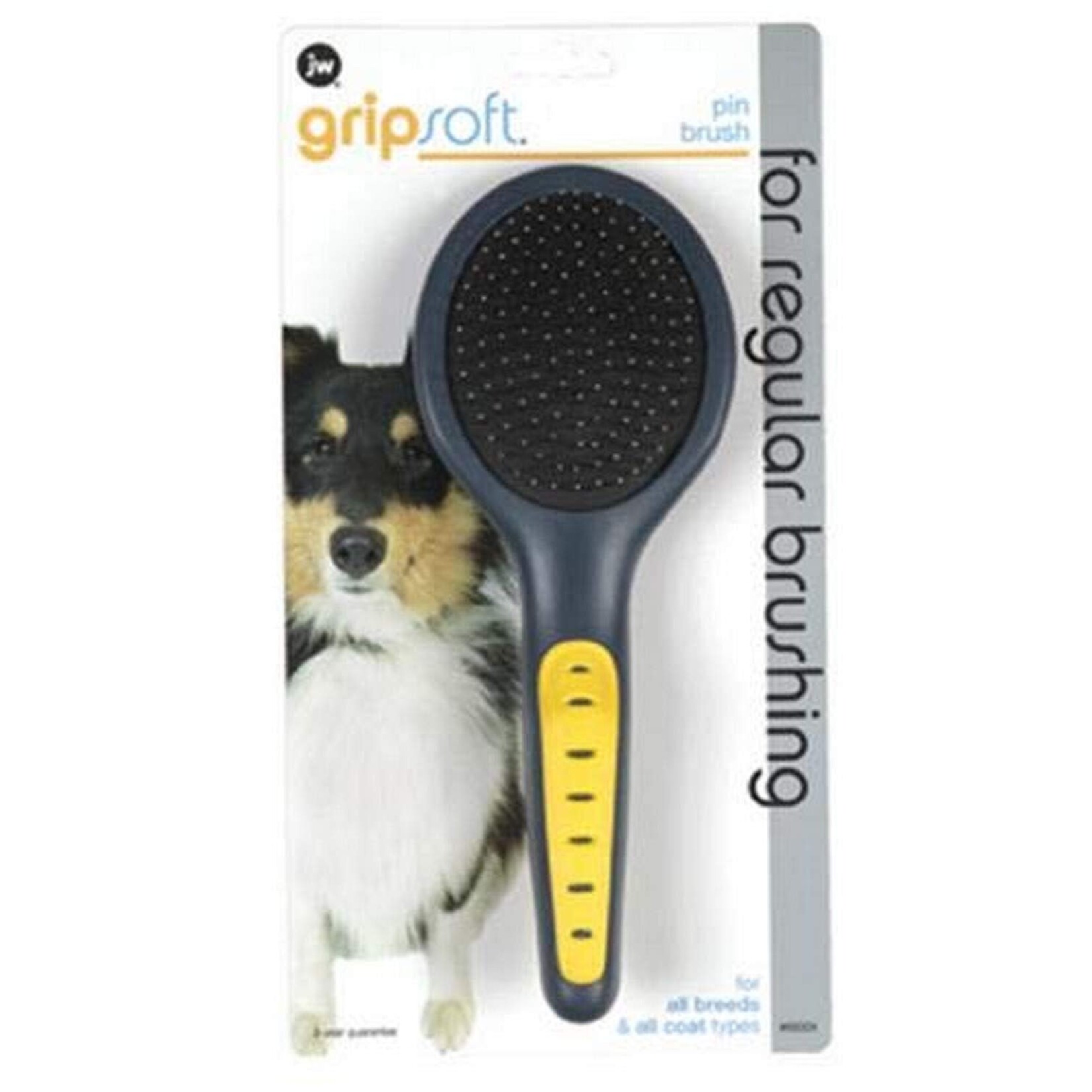 JW JW Pet Company Dog GripSoft Pin Brush