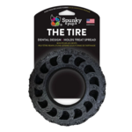 Spunky Pup Spunky Pup The Tire - Reclaimed Rubber Toy - MADE IN THE USA | Large