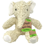 Spunky Pup Spunky Pup Dog Toys - Organic Cotton Plush Elephant LG
