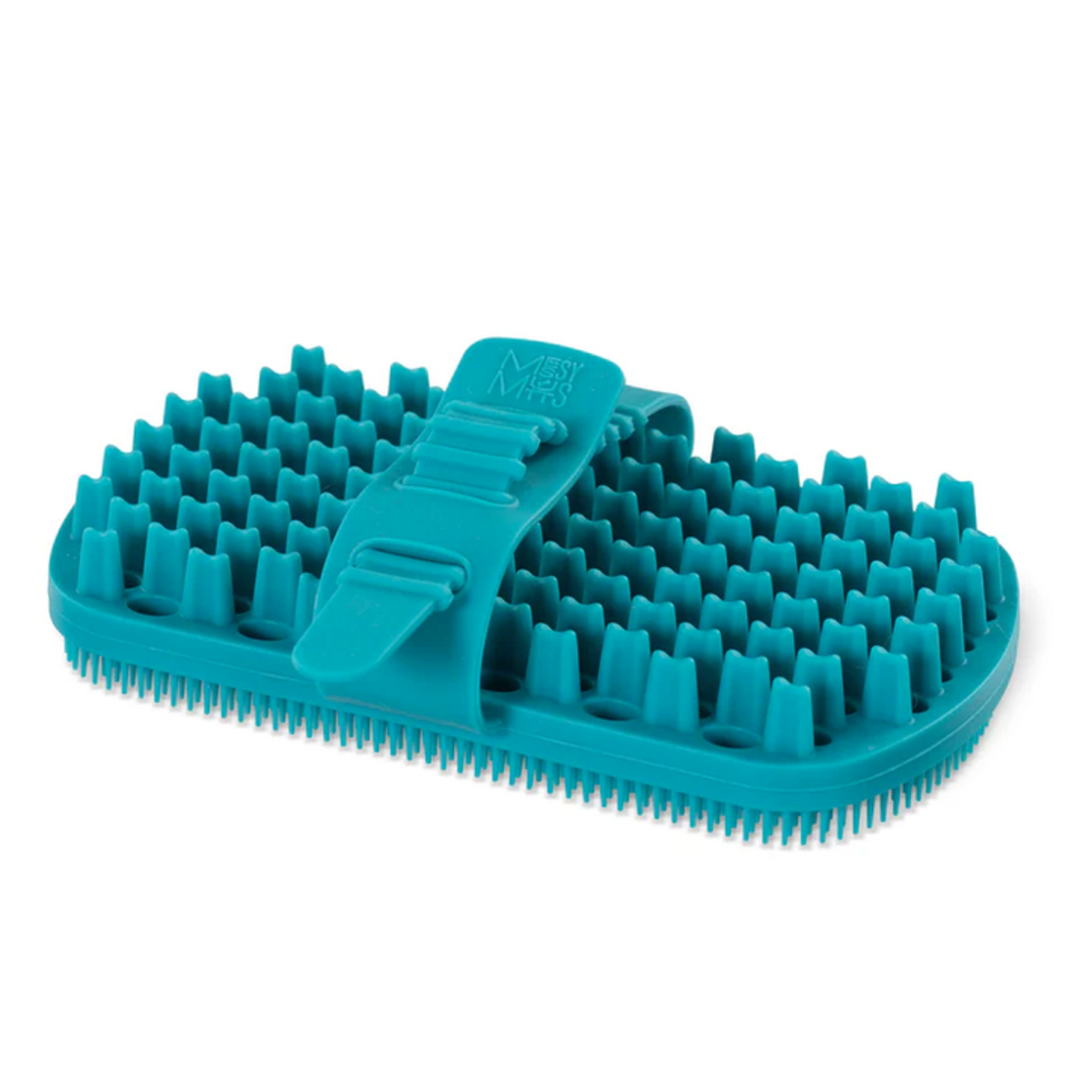 Messy Mutts Messy Mutts Dog Grooming Brush Dual Sided Blue