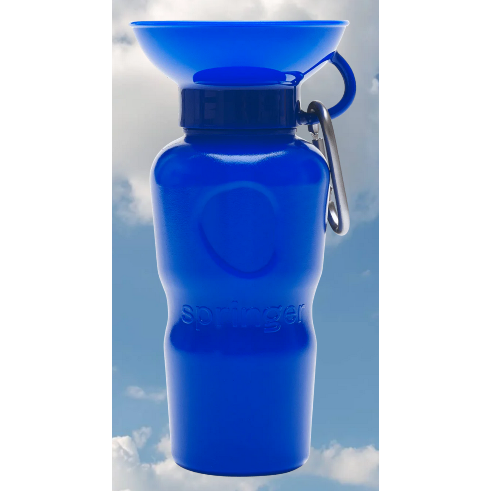 Springer Springer Classic Dog Water Travel Bottle green