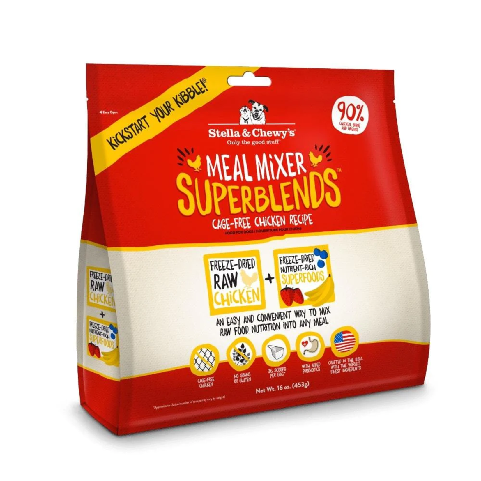 Stella & Chewy's Stella & Chewy's Meal Mixer Super Blends