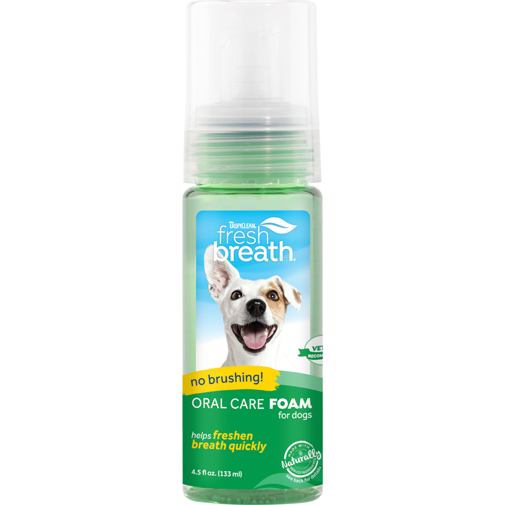 Tropiclean Tropiclean Fresh Breath Oral Care Foam