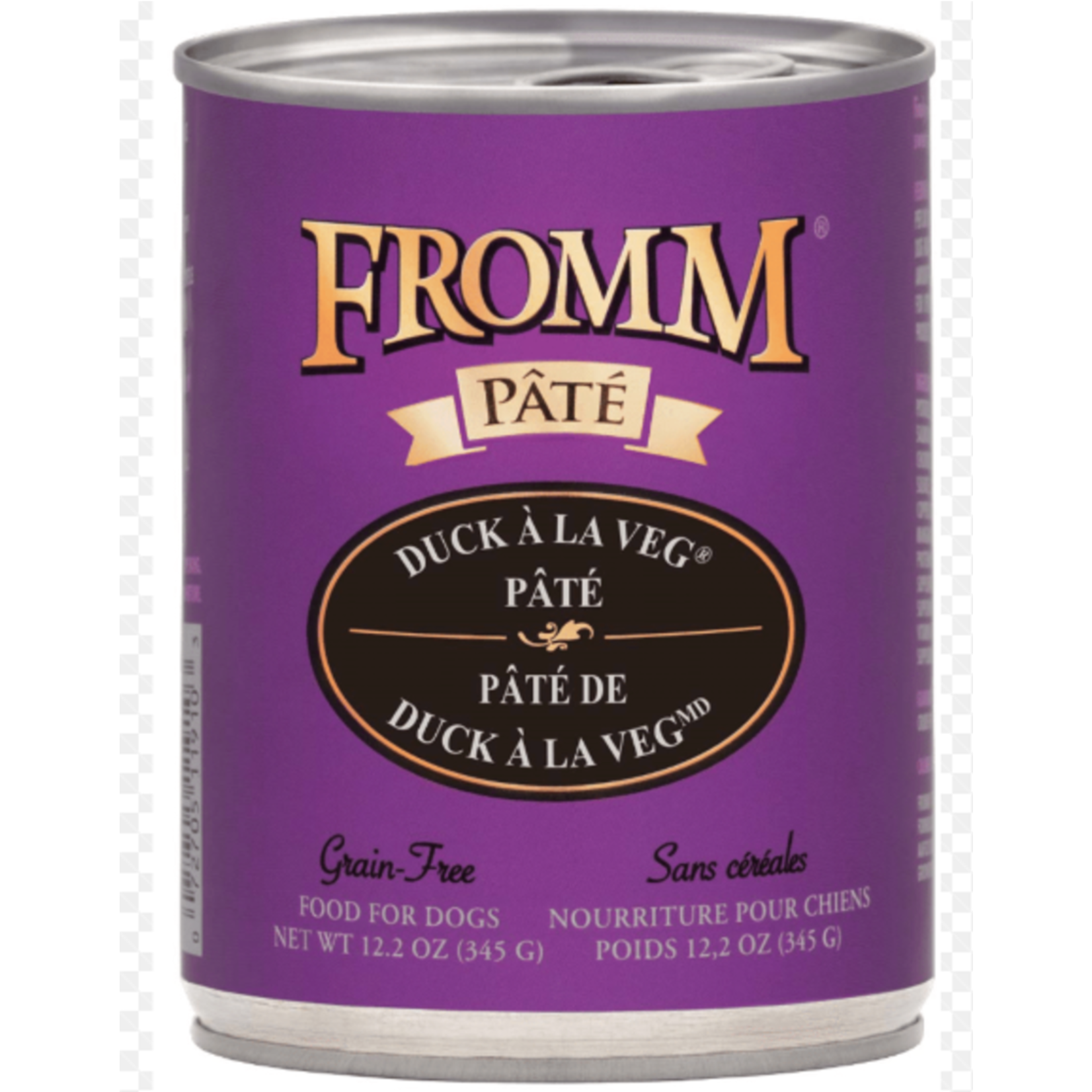Fromm Fromm Gold Pate 12.2oz