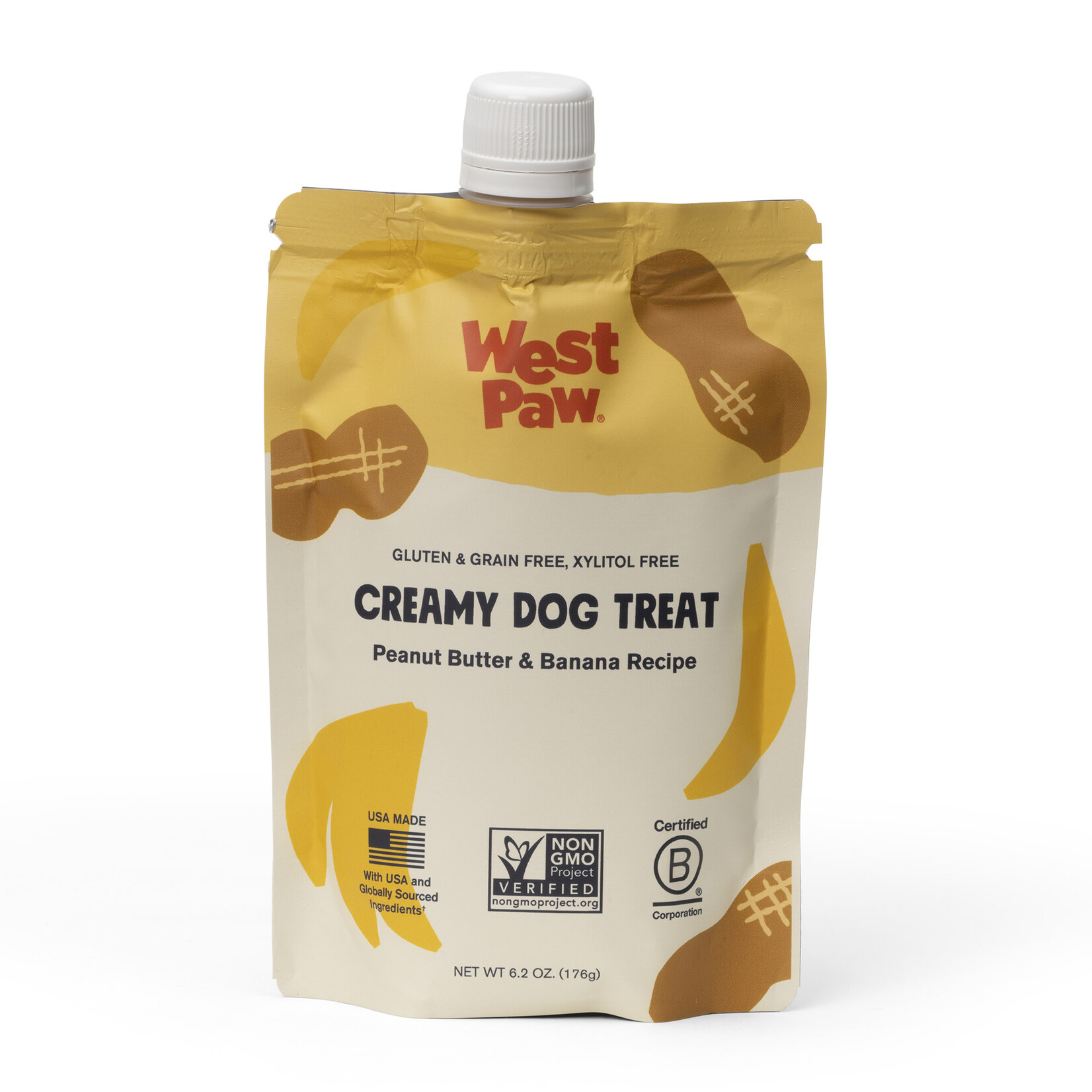 West Paw West Paw Creamy Dog Treats, 6.2 oz.