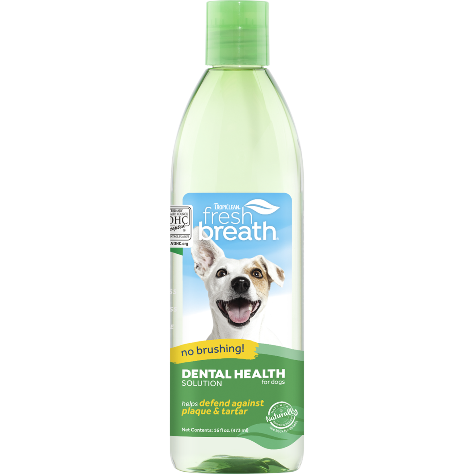Tropiclean TropiClean Fresh Breath Dental Health Solution Dog Dental Water Additive 8oz