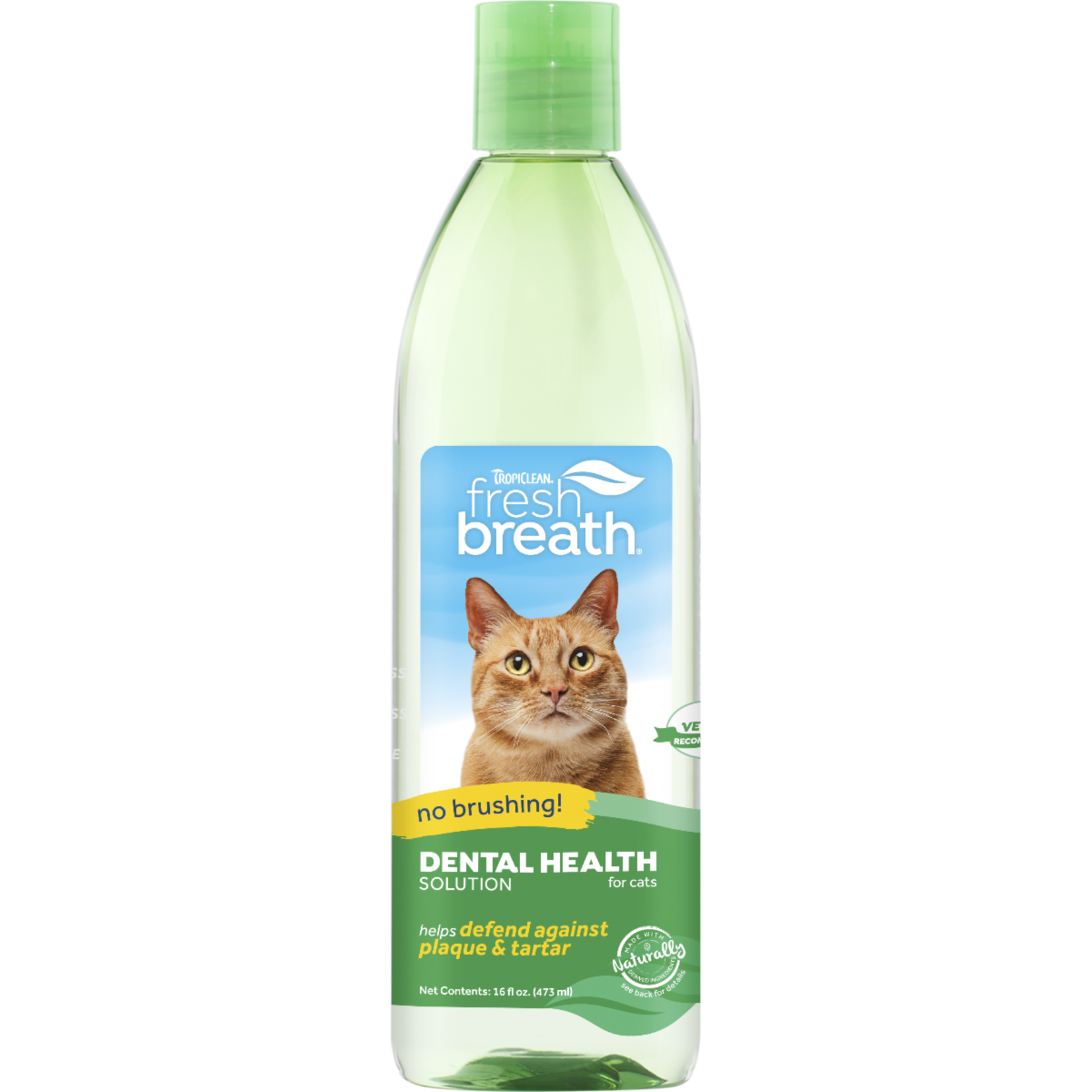 Tropiclean Tropiclean Fresh Breath Cat Dental Health Solution 8oz