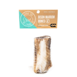 Winnie Lou - The Canine Co. Winnie Lou Bison Marrow Bone - 4"