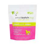 Smallbatch Smallbatch Dog Frozen Rabbit Sliders 3lb