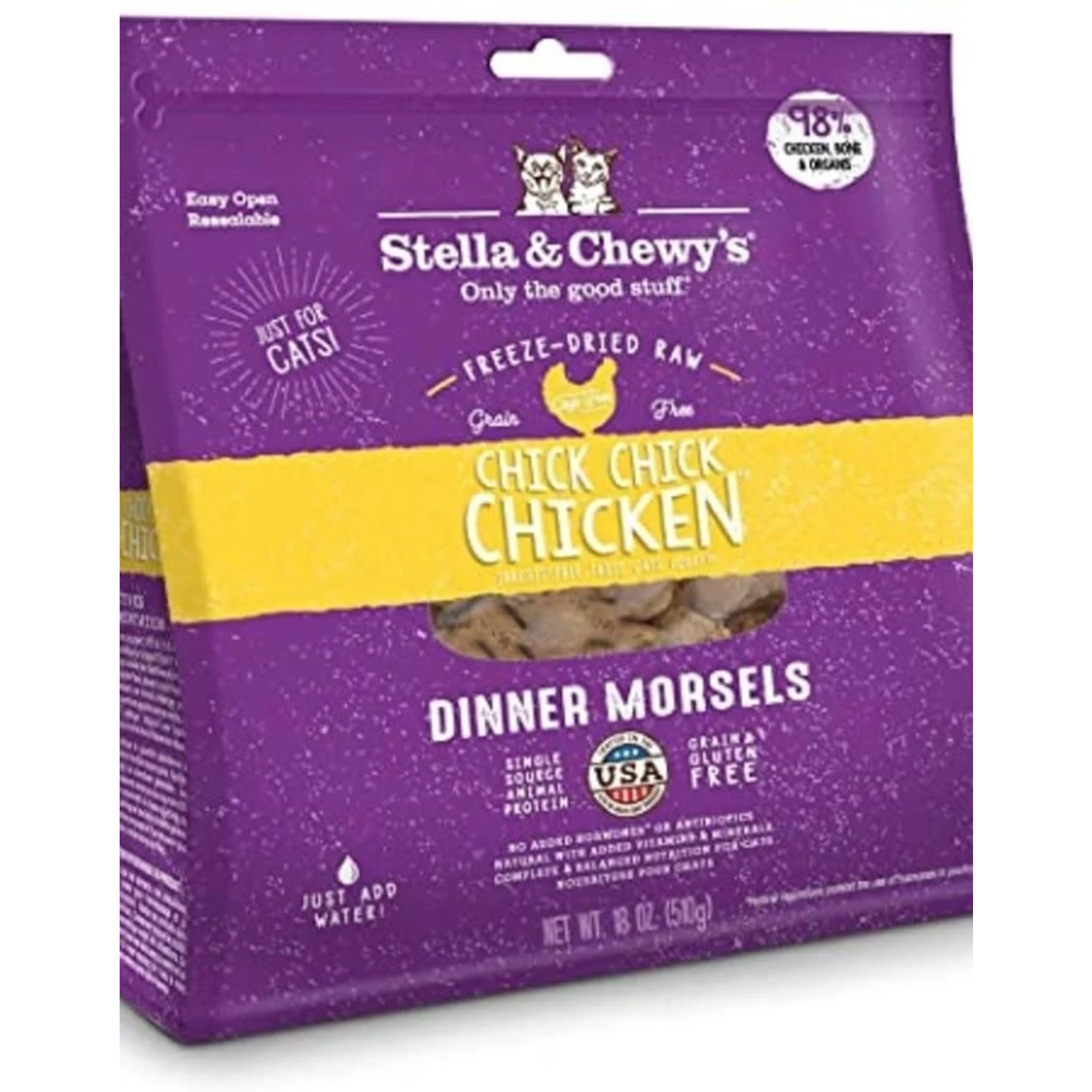 Stella & Chewy's Stella & Chewy's Cat Freeze-Dried Dinner Morsels