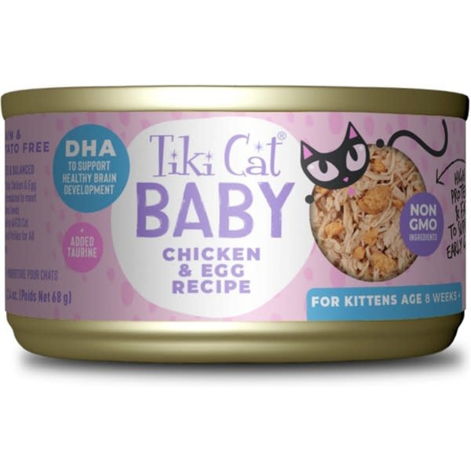 Tiki Cat Baby