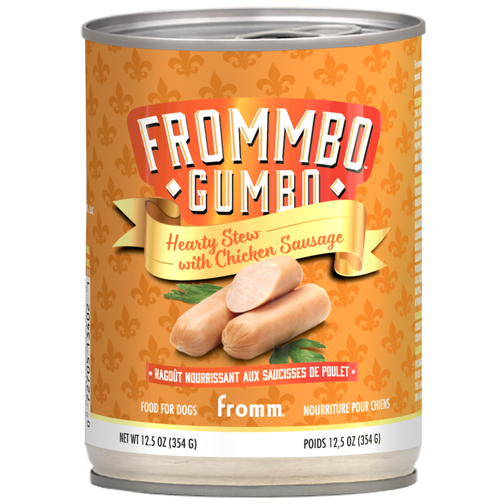 Fromm Frommbo Gumbo Hearty Stew with Chicken Sausage 12.5 oz