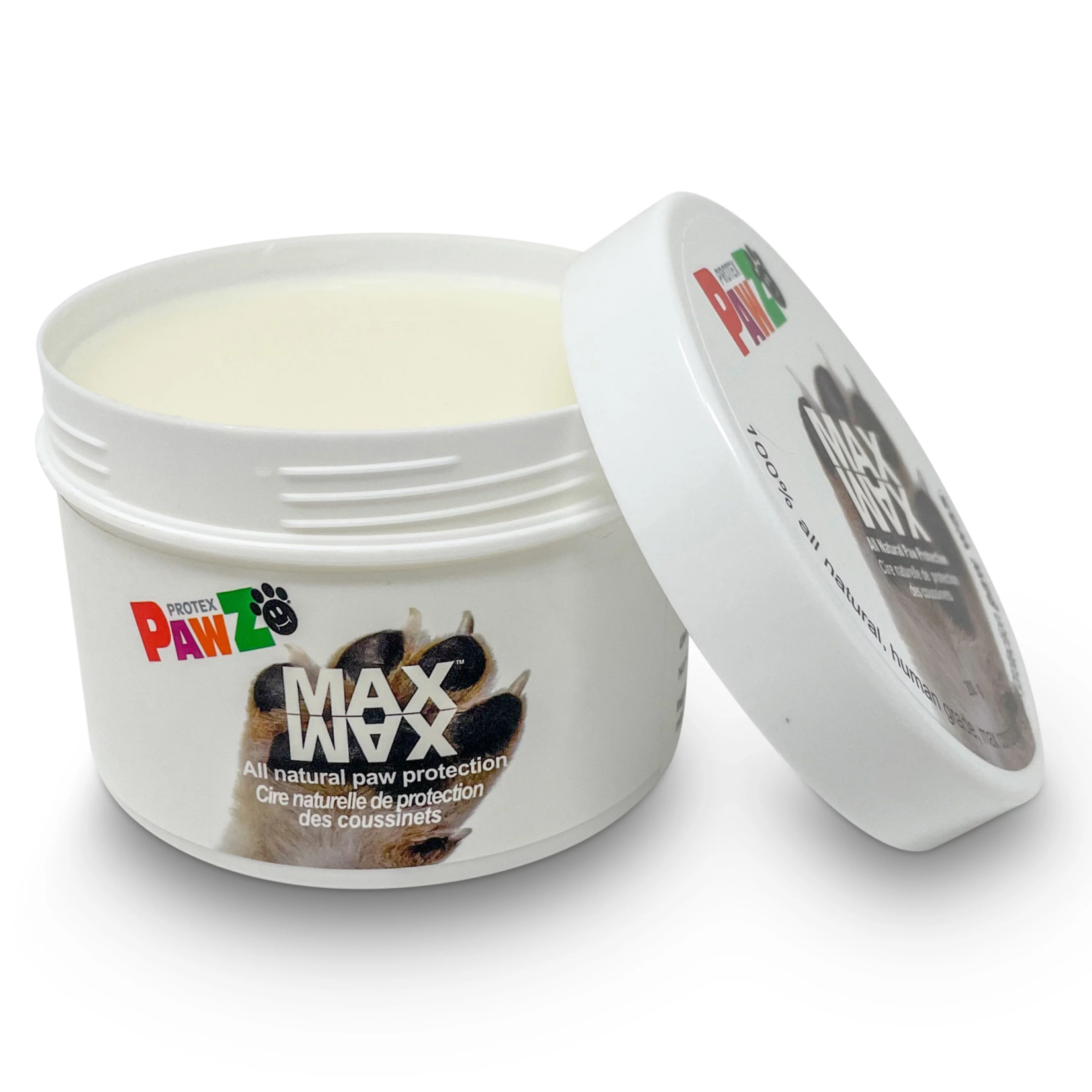 Pawz PawZ Max Wax Dog Paw Balm, 100% All Natural Paw Protector, Lick Safe