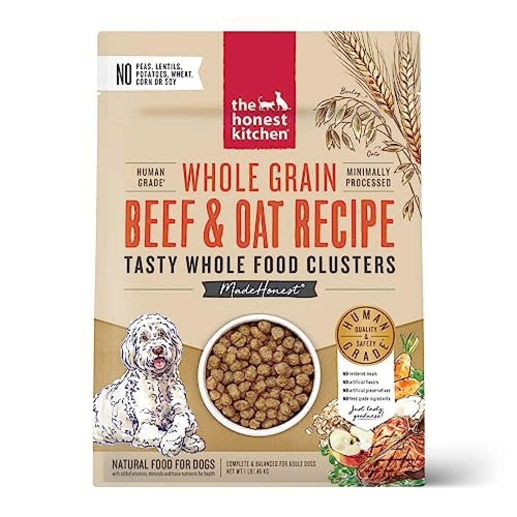 The Honest Kitchen The Honest Kitchen Dog Whole Grain Cluster