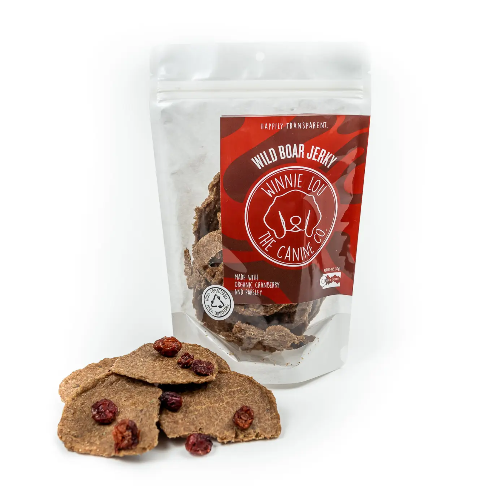 Winnie Lou - The Canine Co. Winnie Lou - The Canine Co Jerky