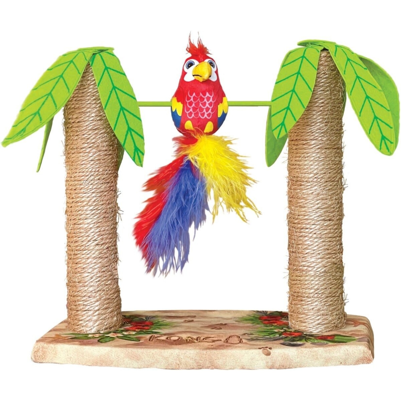 Kong KONG Play Spaces Tiki Twirl Cat Toy