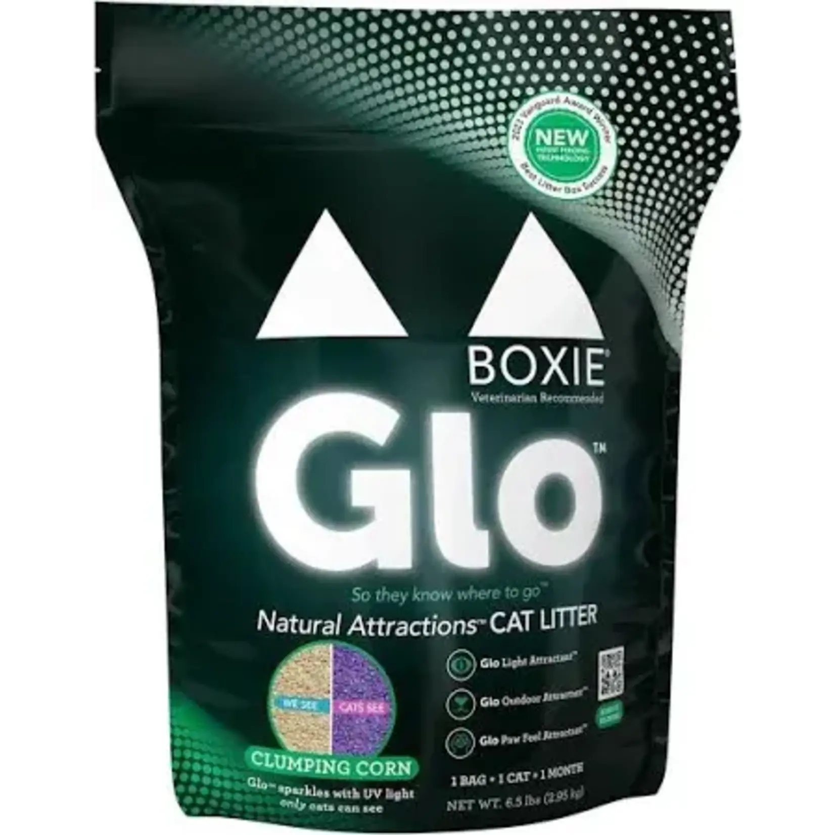 Boxiecat Glo Natural Attractions Cat Litter