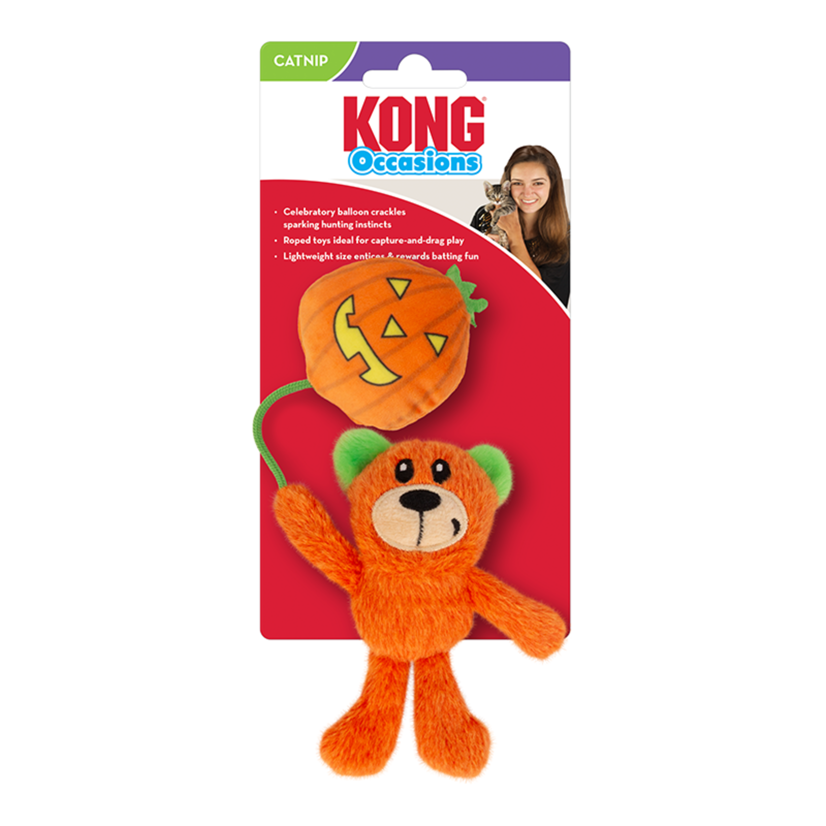 Kong Kong Halloween Occasion Bear Cat Toy