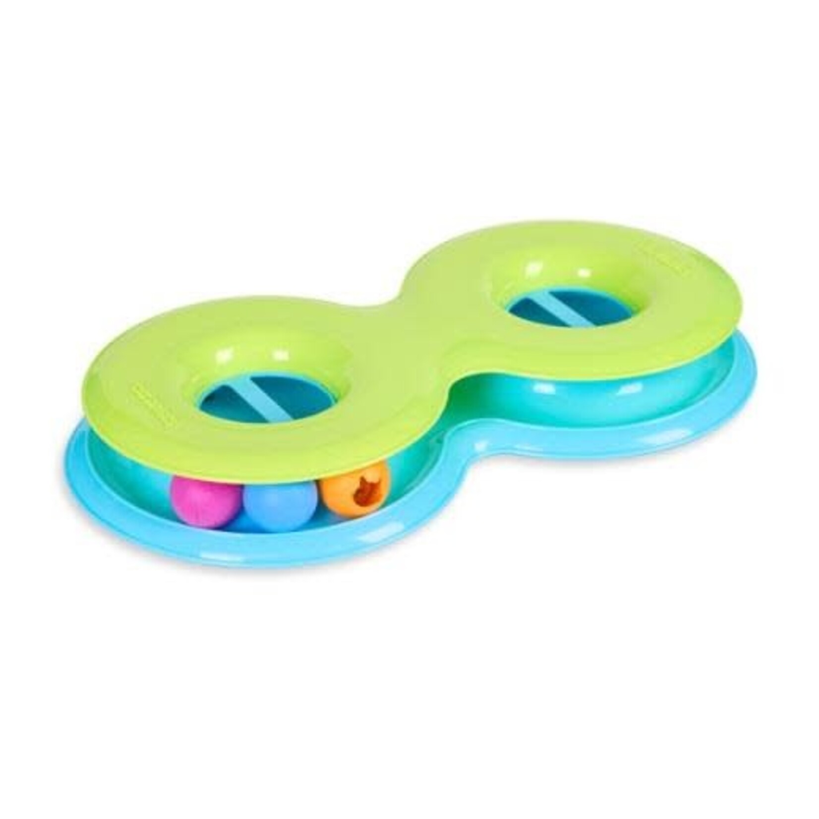 Catstages Infinity Ball Track Cat Toy