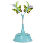 Catstages 2 in 1 Bouncing Flutter Bug Cat Toy