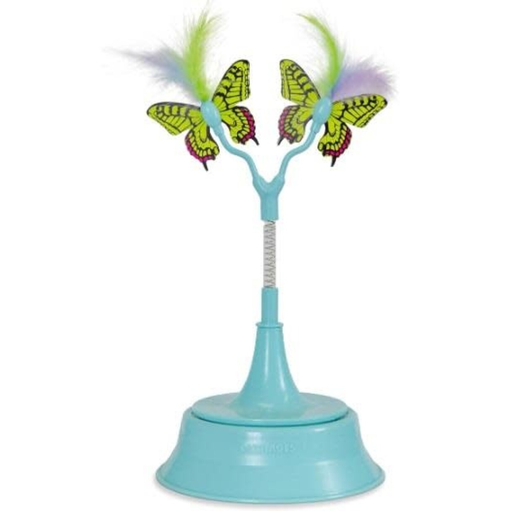 Catstages 2 in 1 Bouncing Flutter Bug Cat Toy