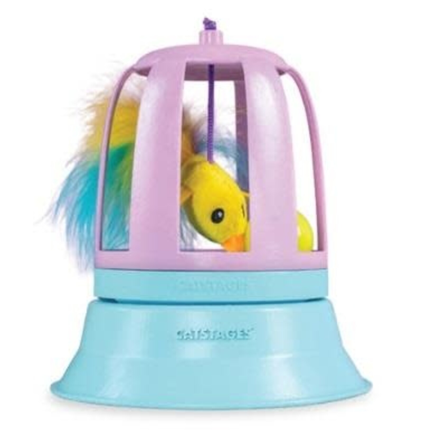 Catstages 2 in 1 Chirping Bird Cat Toy
