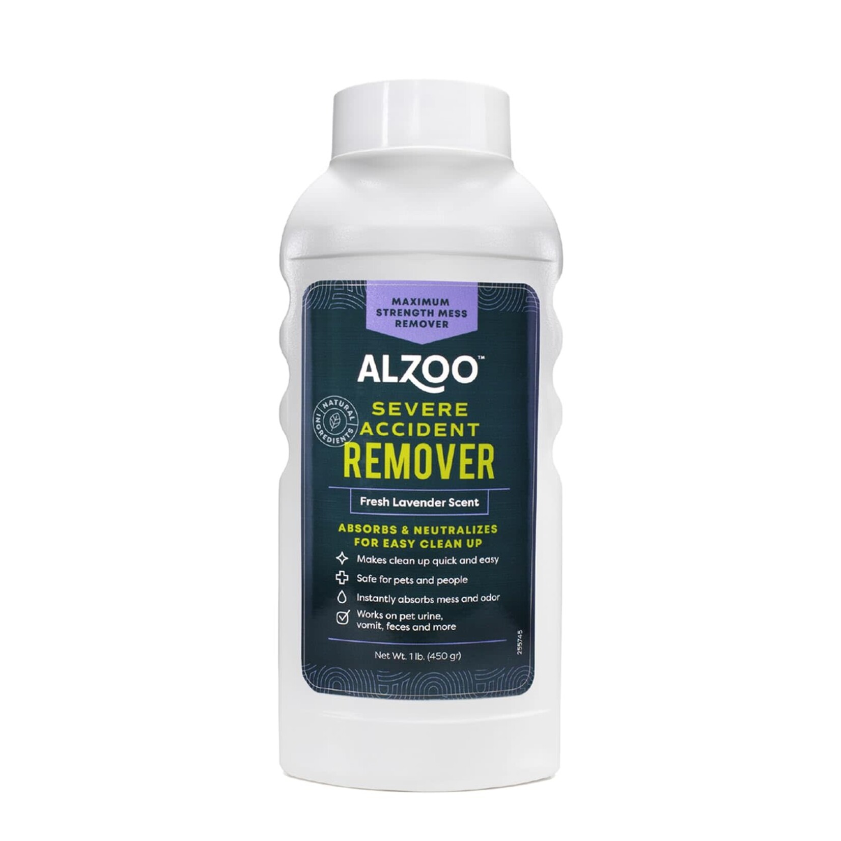 Alzoo Alzoo Severe Accident Remover & Absorbent Deodorizer Lavender 15.2 oz