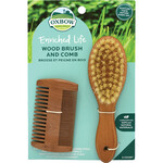 Oxbow Oxbow Enriched Life Wood Brush & Comb