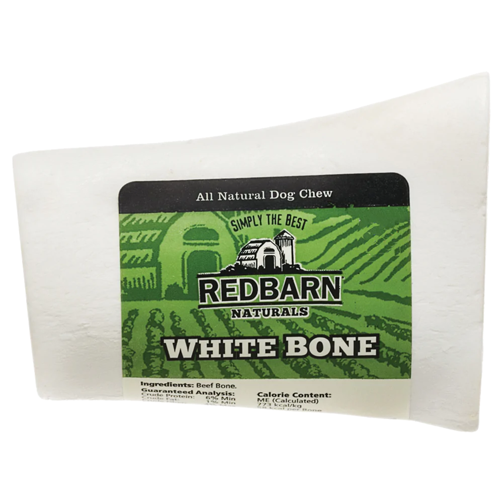 Red Barn Redbarn Large Filled Bone