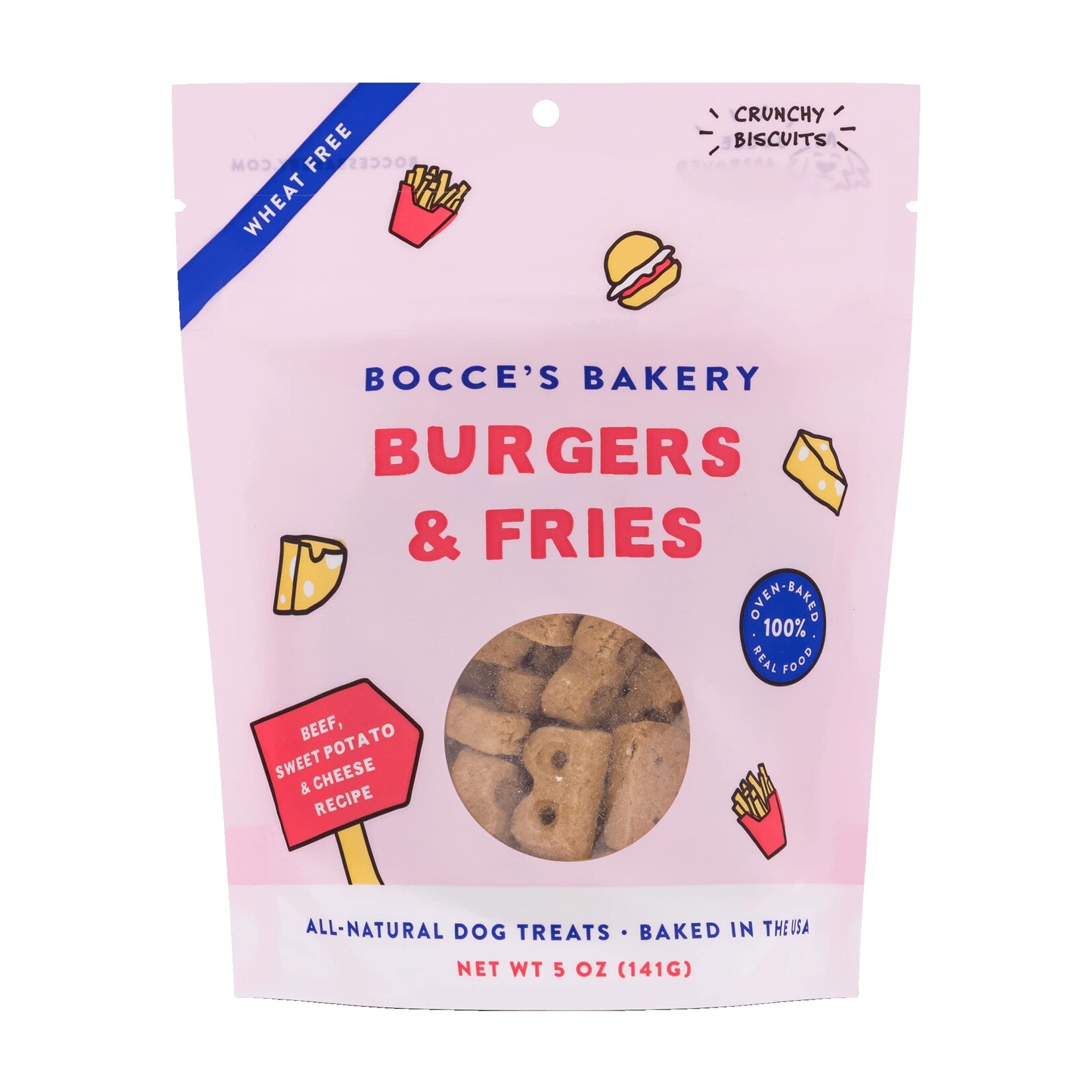 Bocce's Bakery Bocce's Crunchy Biscuits Dog Treats