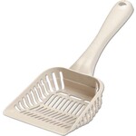 Petmate Litter Scoop Tan Giant