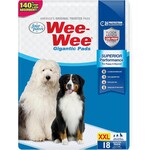 FOUR PAWS PRODUCTS Four Paws Gigantic Wee Wee Pads 27.5 x 44" 18 pack