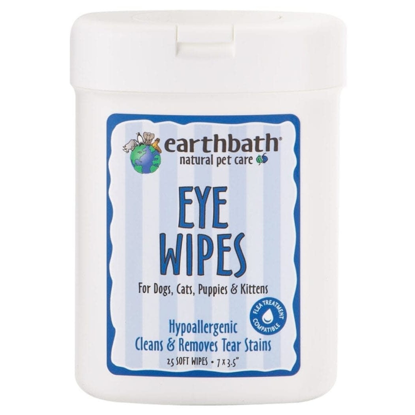 Earthbath Grooming Wipes