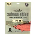 Polka Dog Polkadog Salmon Skin Jerky Dog Treats 3 oz