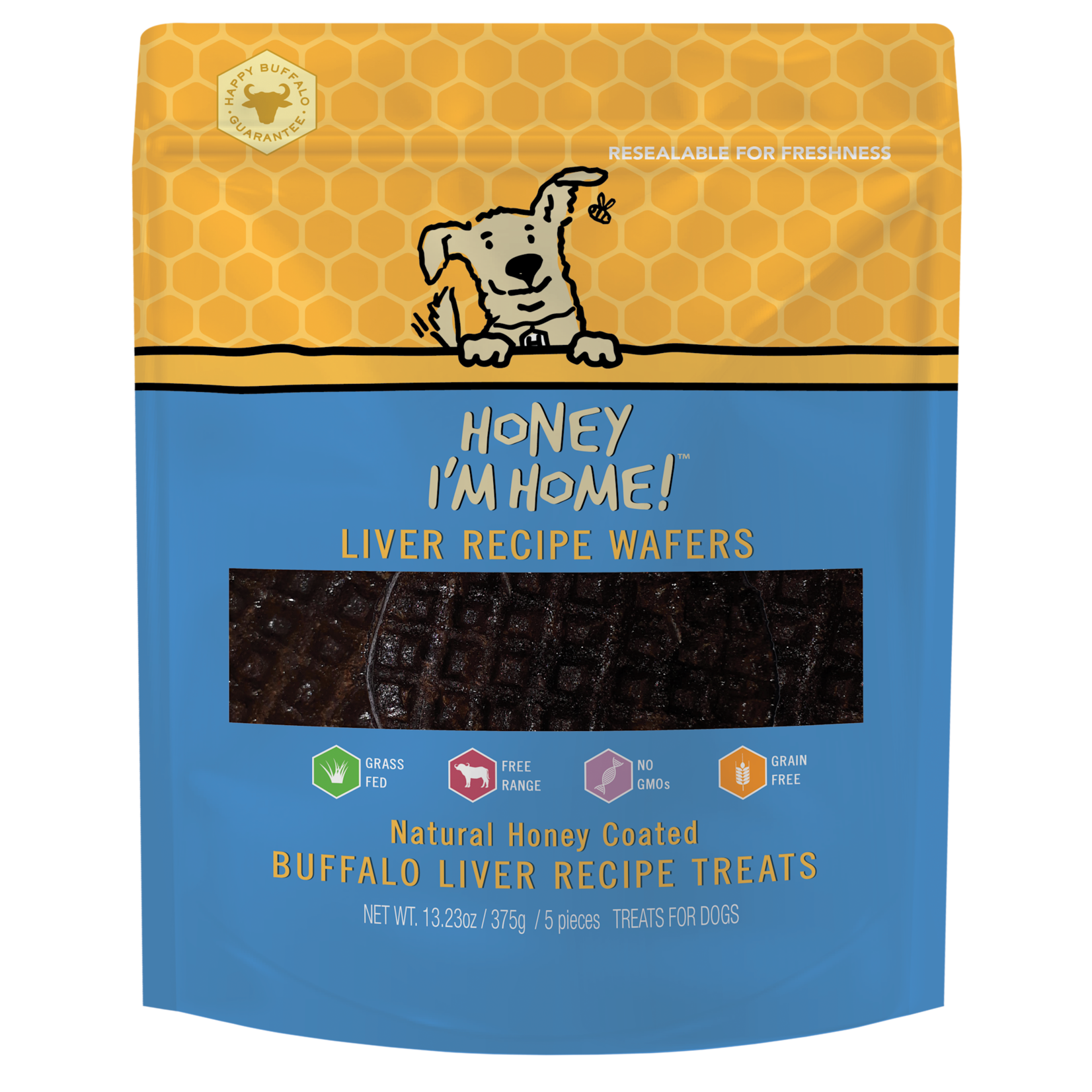 Honey Im Home Honey I'm Home Buffalo  liver Waffer