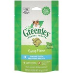 Greenies Feline Catnip Dental Treat 2.1 oz