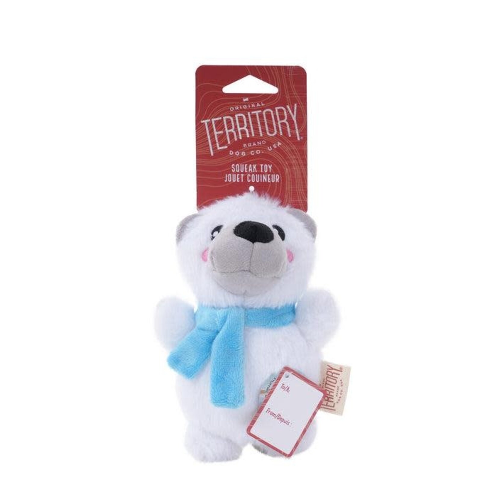 Territory Dog Territory Dog Holiday Toy