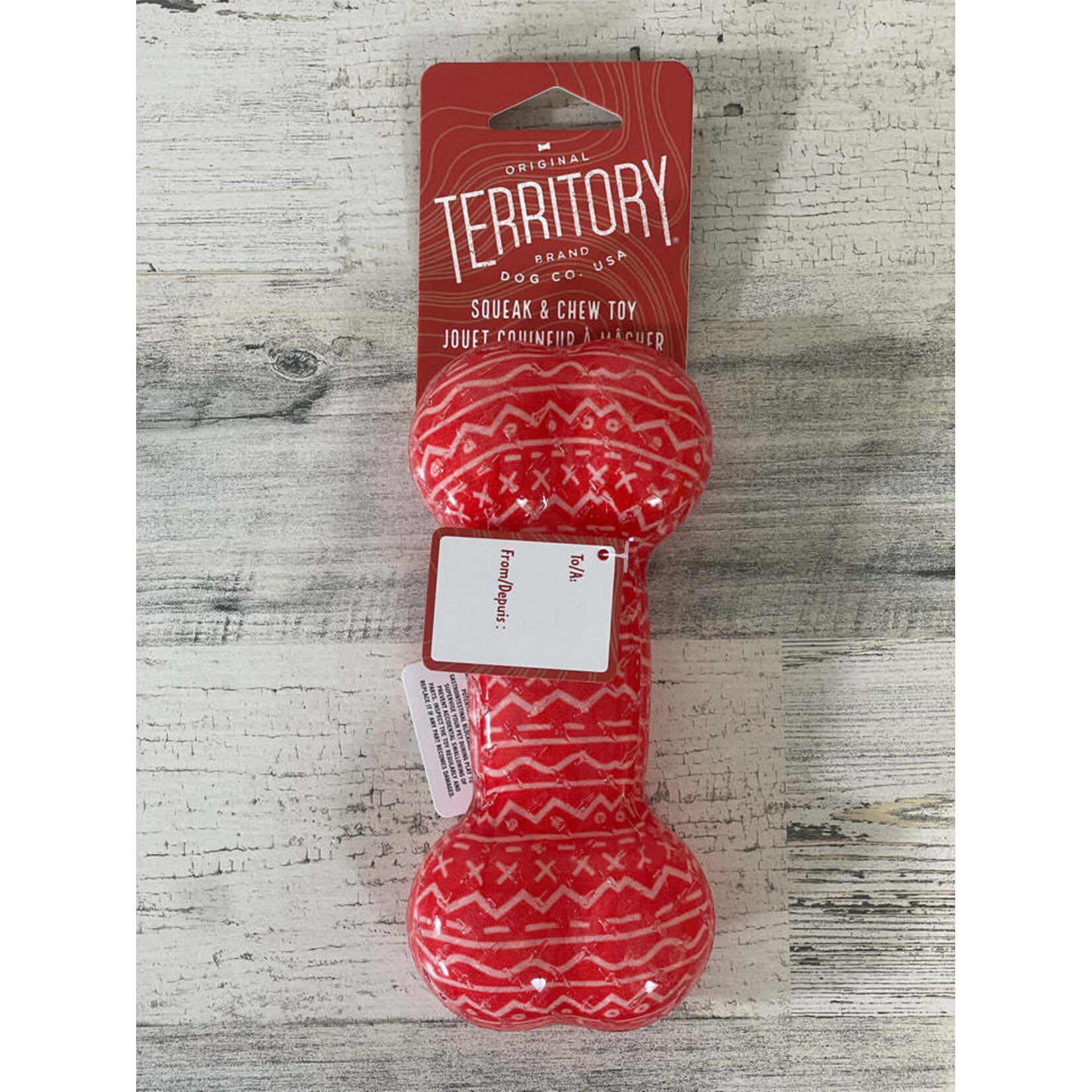 Territory Dog Territory Dog Holiday Toy