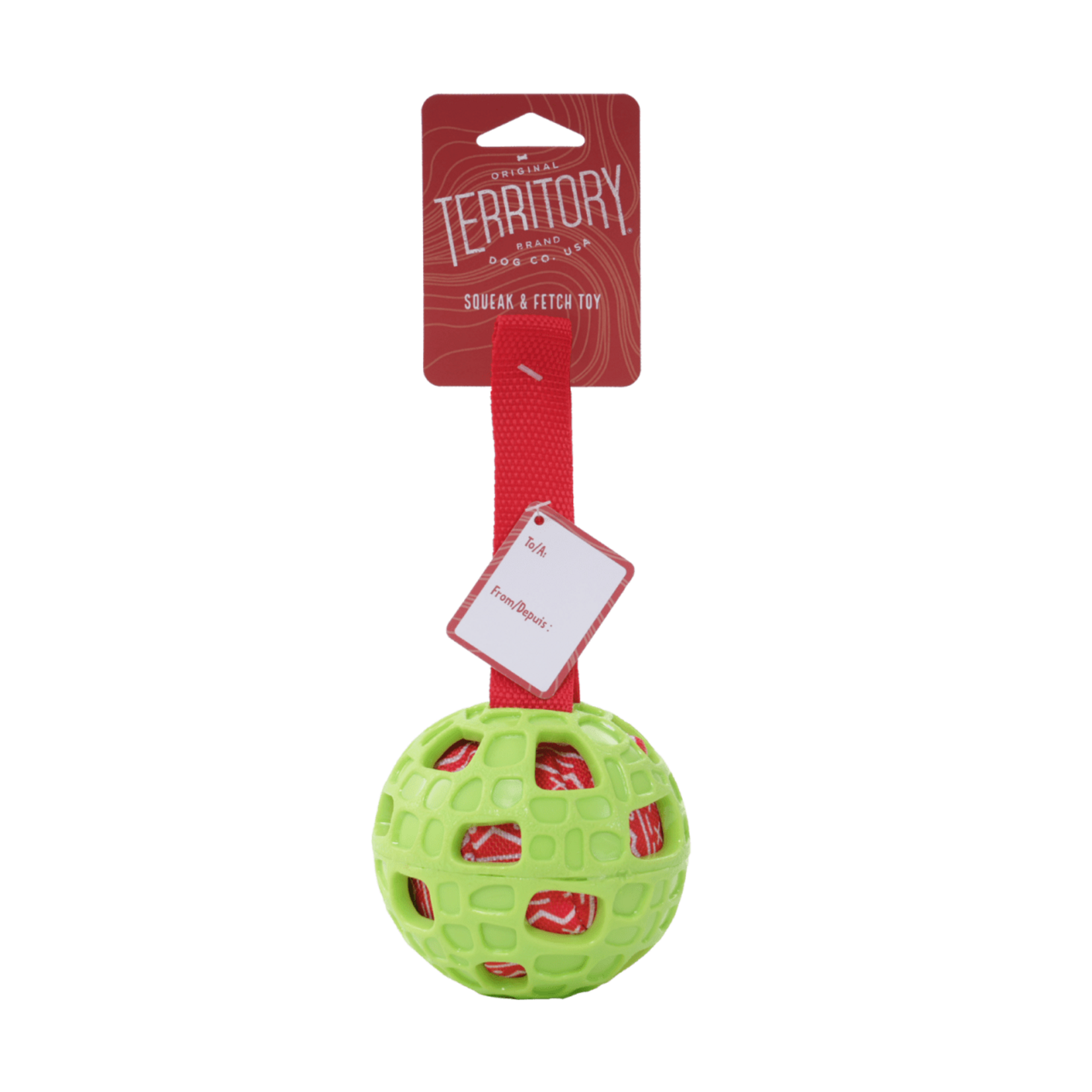Territory Dog Territory Dog Holiday Toy